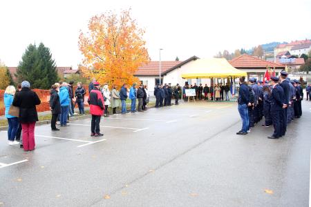 TEMELJNI KAMEN DOMA ZAŠČITE IN REŠEVANJA Z MEDGENERACIJSKIM CENTROM RAKEK 18 FOTO LJUBO VUKELIČ